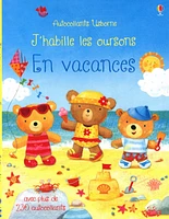 J'habille les oursons en vacances