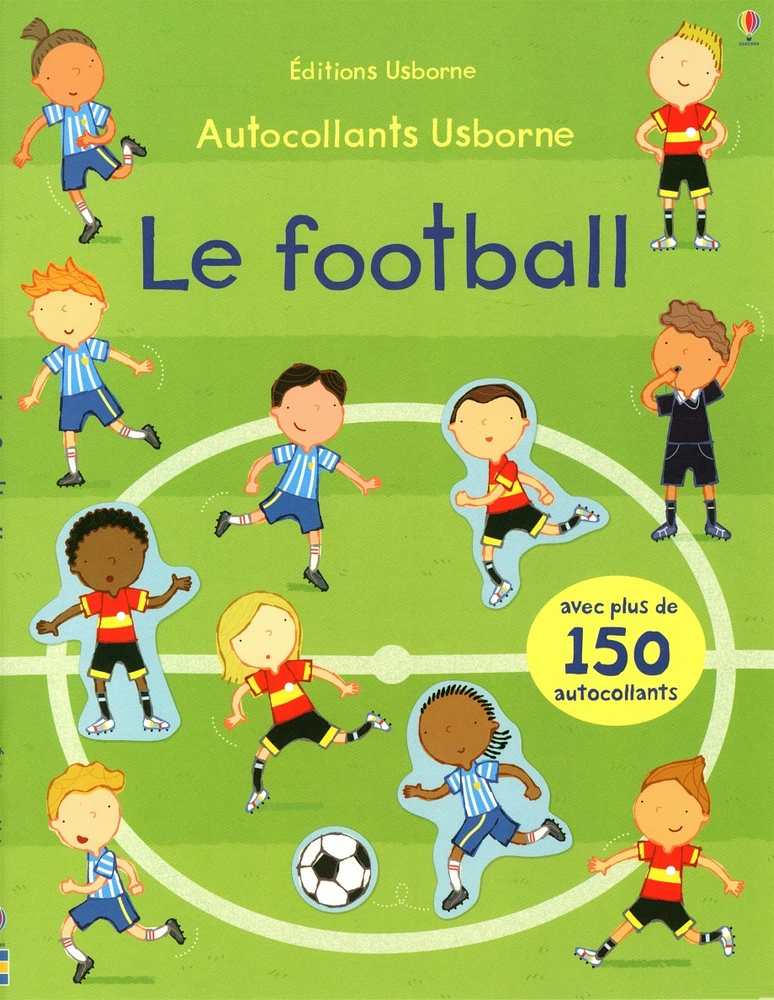 Football(Le): premiers autocollants