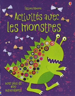 Activités avec les monstres