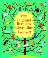 Le grand livre des labyrinthes T.2