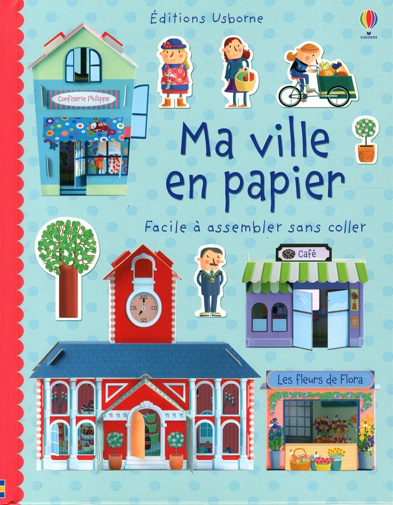 Ma ville en papier