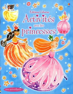 Activités avec les princesses