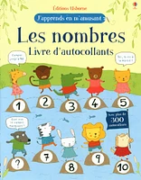 Nombres(Les): livres d'autocollants