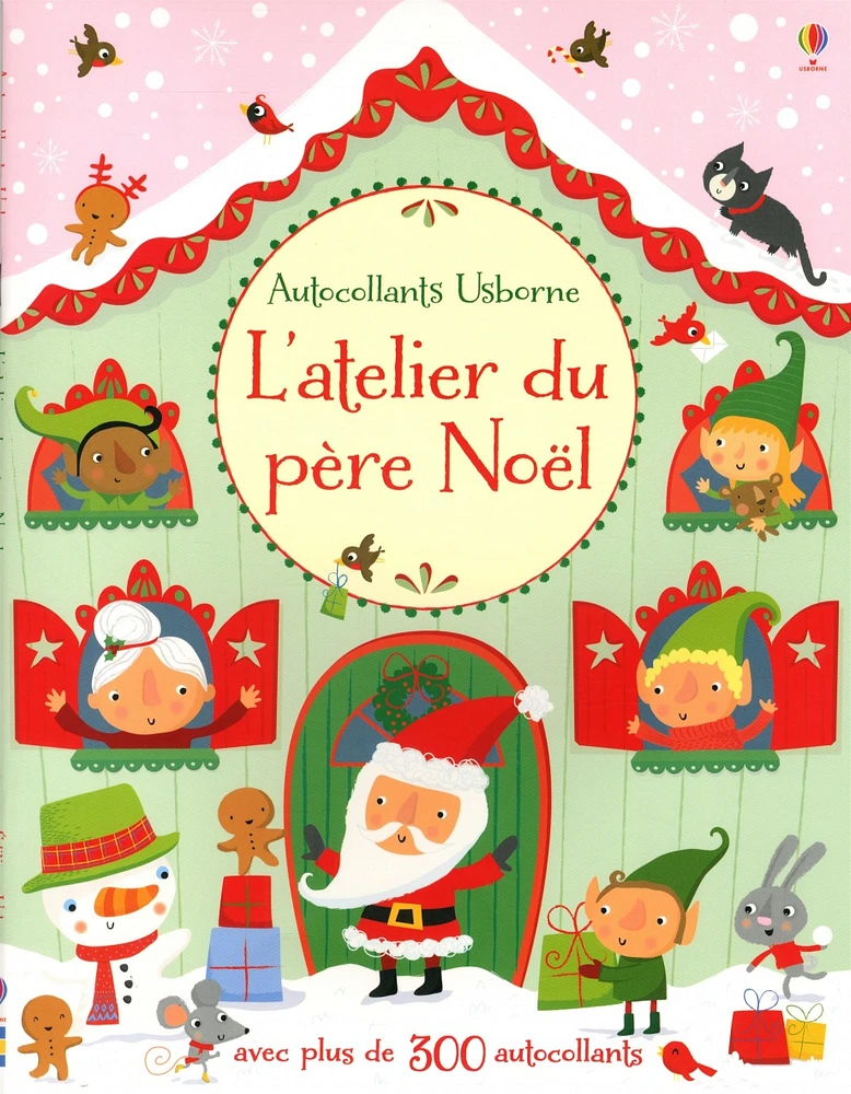 Atelier du père Noël avec + de 300 autocollants