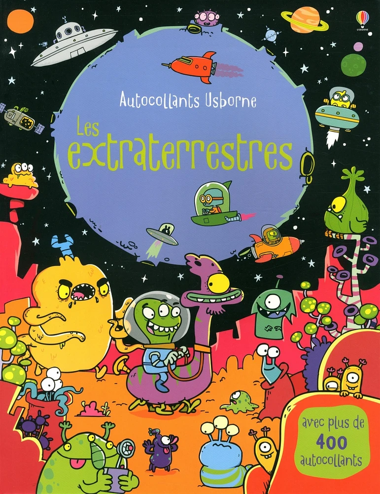 Extraterrestres avec plus de 400 autocollants (Les)