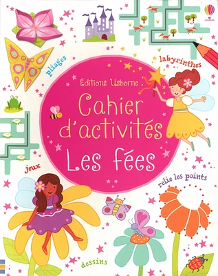 Carnet d'activités de fées