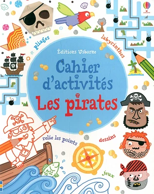 Carnet d'activités de pirates