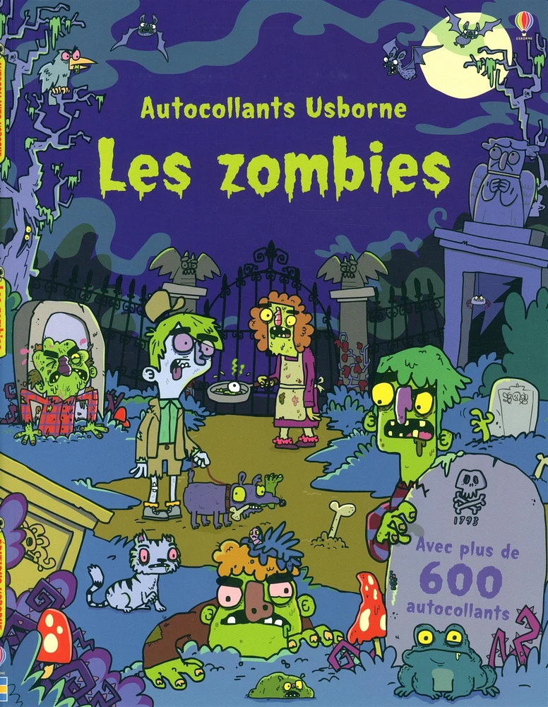 Zombies(Les)Avec plus de 600 autocollants