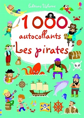 1.000 autocollants: les pirates