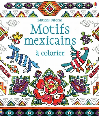 Motifs mexicains à colorier