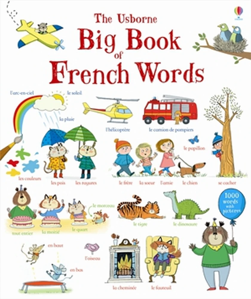 Big Book Of French Words