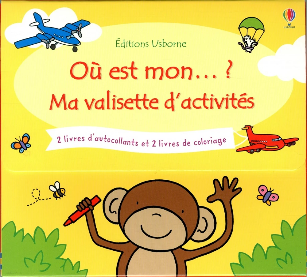 Où est mon...?: ma valisette d'activités