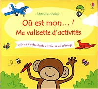 Où est mon...?: ma valisette d'activités