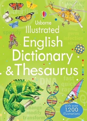 Illustrated English Dictionary & Thesaurus