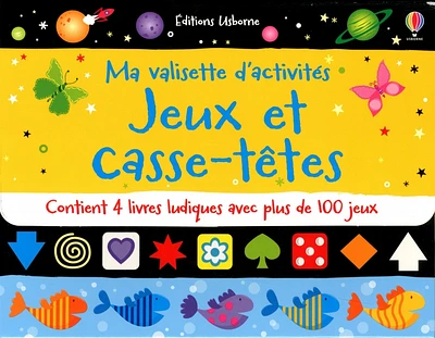 Ma valisette d'activités :Jeux et casse-têtes