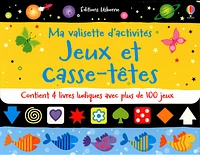 Ma valisette d'activités :Jeux et casse-têtes