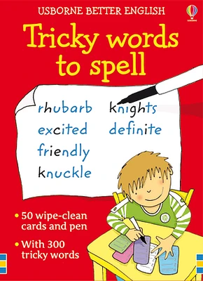 Tricky Words To Spell