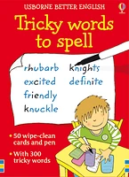 Tricky Words To Spell