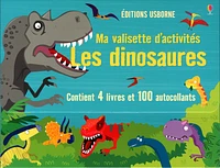 Ma valisette d'activités: Les dinosaures