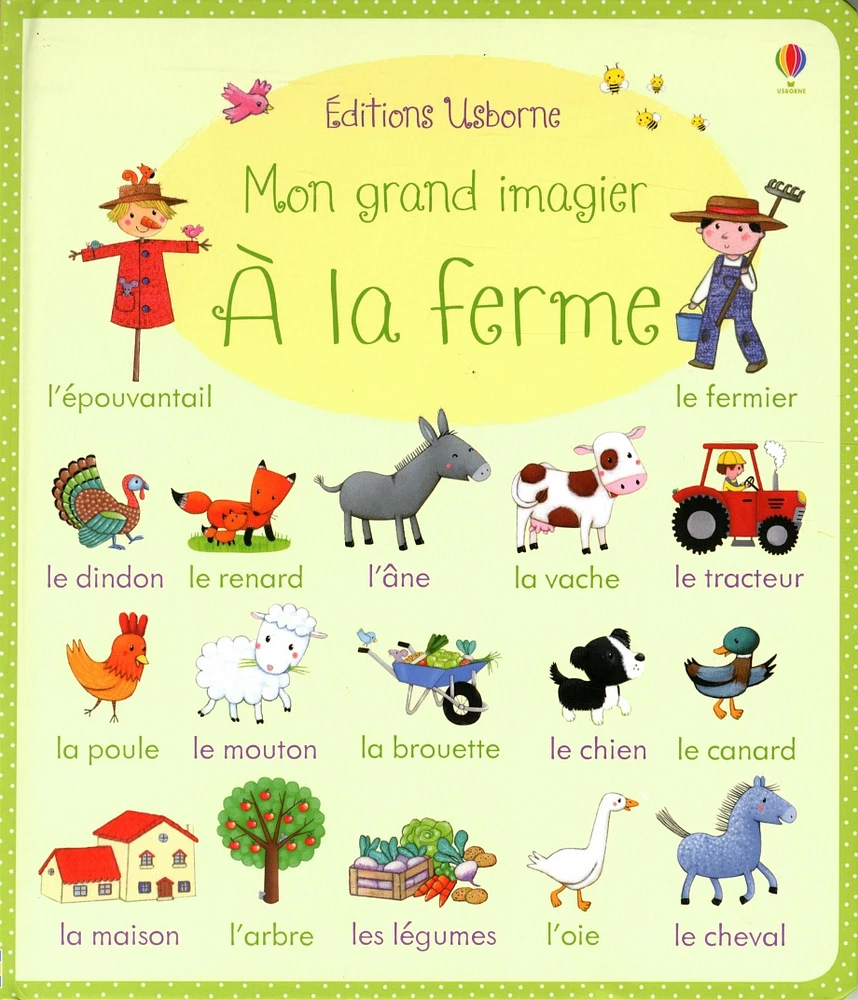 À la ferme