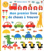 Mon premier livre de choses à trouver