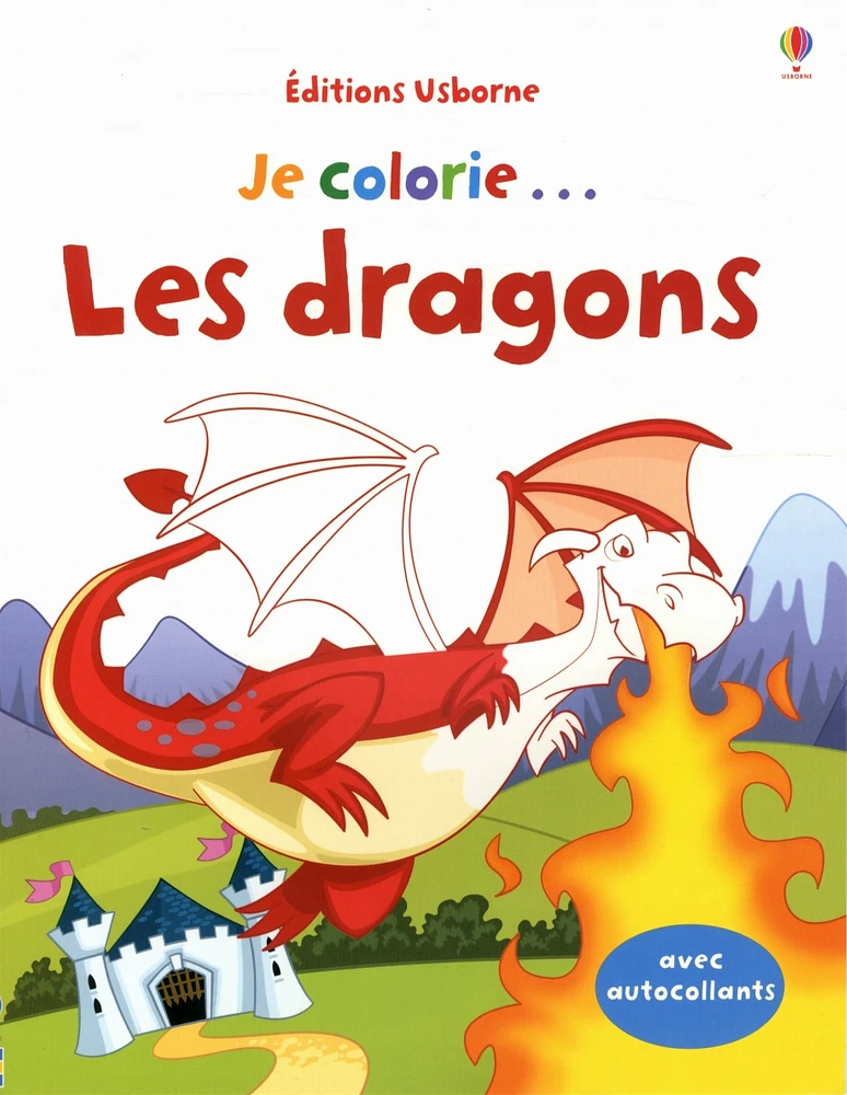 Je colorie... les dragons