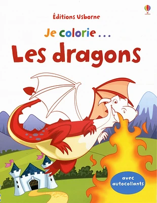 Je colorie... les dragons