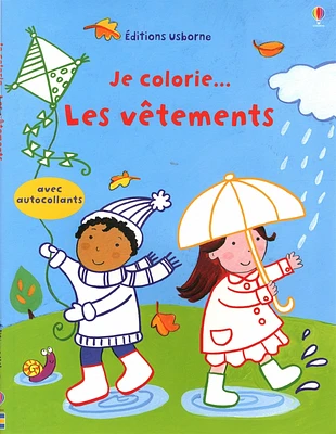 Je colorie...les vêtements