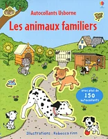 Animaux familiers (Les): avec + de 150 autocollants