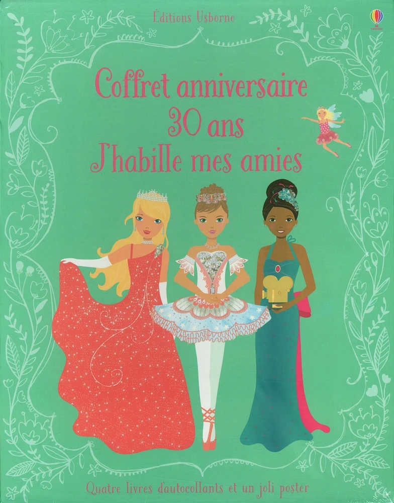 Coffret anniversaire 30 ans: J'habille mes amies