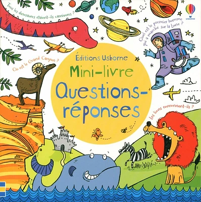 Questions-réponses: mini livres-jeux