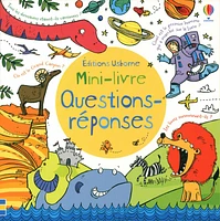 Questions-réponses: mini livres-jeux