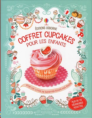 Coffret cupcakes pour les enfants