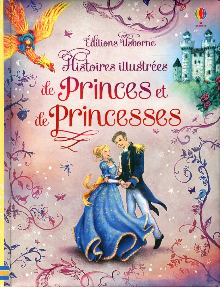 Histoires illustrées de princes et de princesses