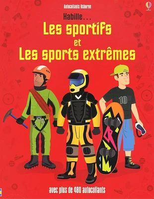 Sportifs et les sports extrêmes(Les): avec + de 480 autocollants