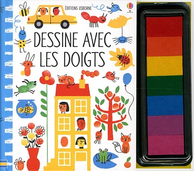 Dessine avec les doigts