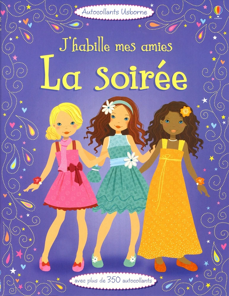 La soirée: J'habille mes amies