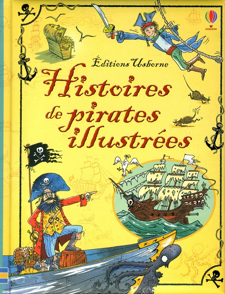 Histoires de pirates illustrées