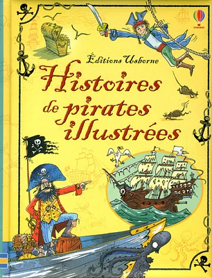 Histoires de pirates illustrées