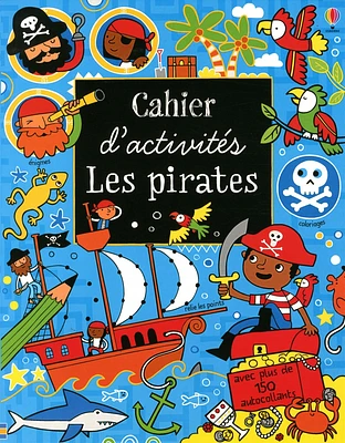 Cahier d'activités Les pirates