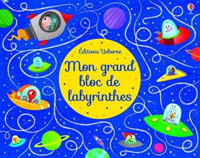 Mon grand bloc de labyrinthes