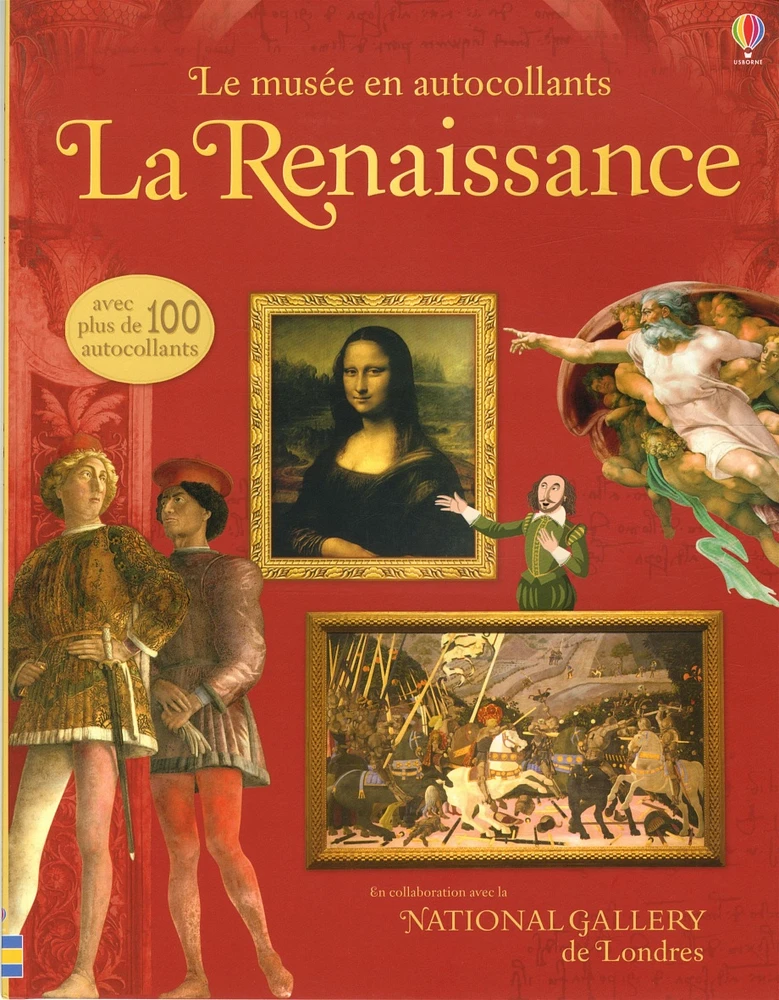 La Renaissance.Le musée en autocollants