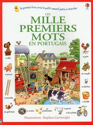 Les mille premiers mots en portugais