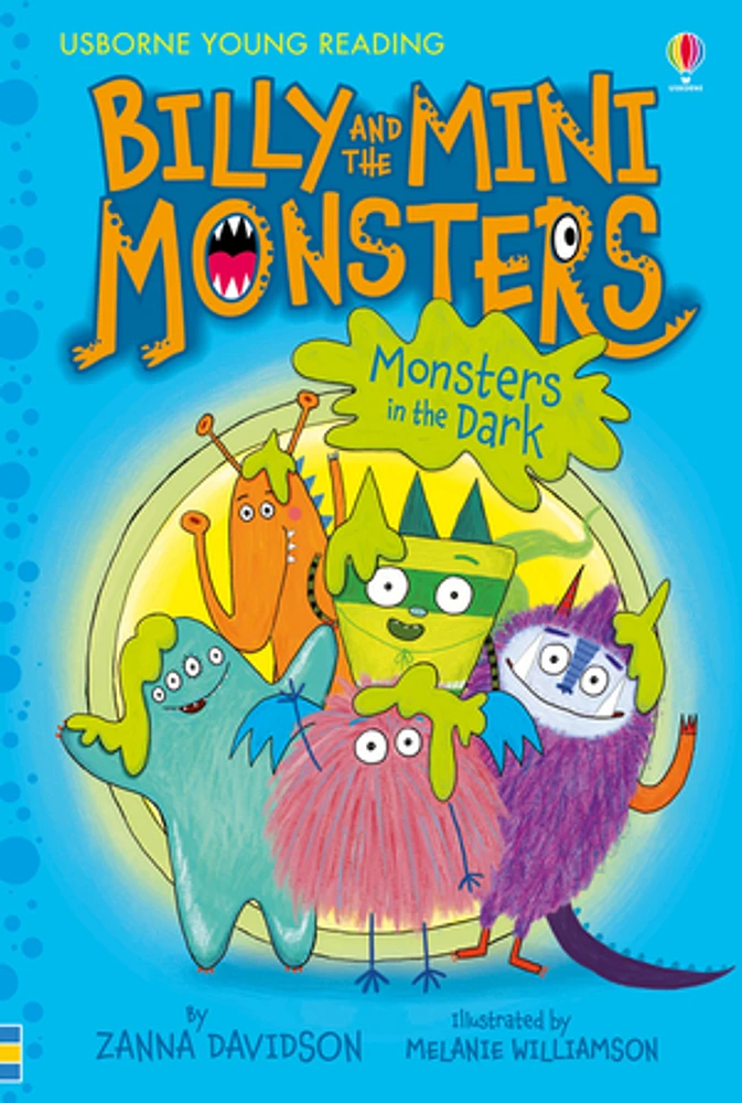 YOUNG READING SERIES 2 BILLY AND THE MINI MONSTERS MONSTERS IN TH