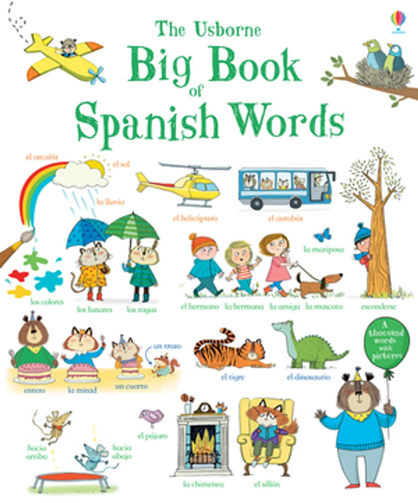 Big Book Of Spanish Words