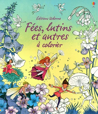 Fées, lutins et autres à colorier