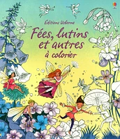 Fées, lutins et autres à colorier