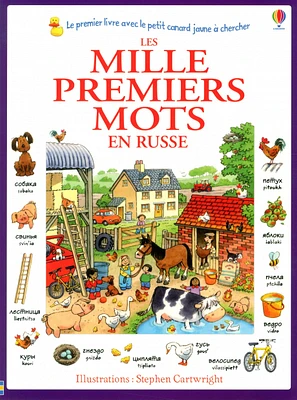 Les mille premiers mots en russe