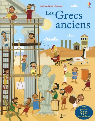 Les Grecs anciens (Avec plus de 500 autocollants)