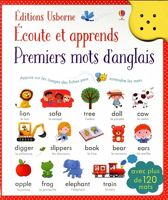 Écoute et apprends: Premiers mots d'anglais